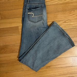 American Eagle Oufitters Flared Leg Jeans